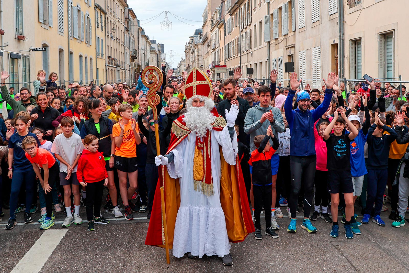 Départ de la course en 2024