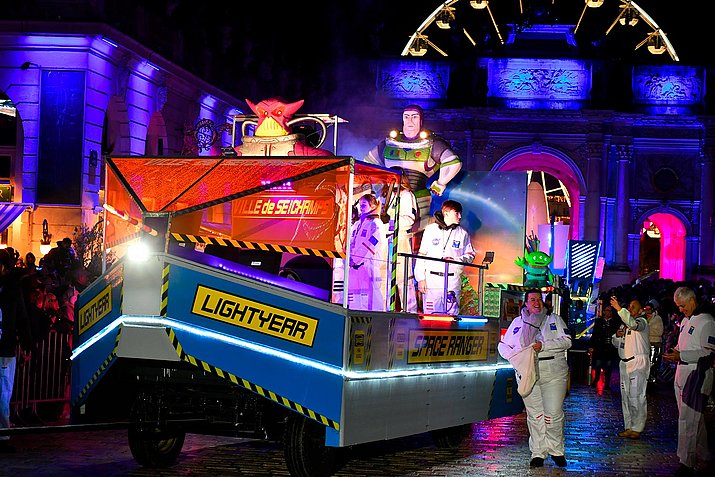Défilé de saint Nicolas - Édition 2024 — Fêtes de Saint-Nicolas à Nancy ...