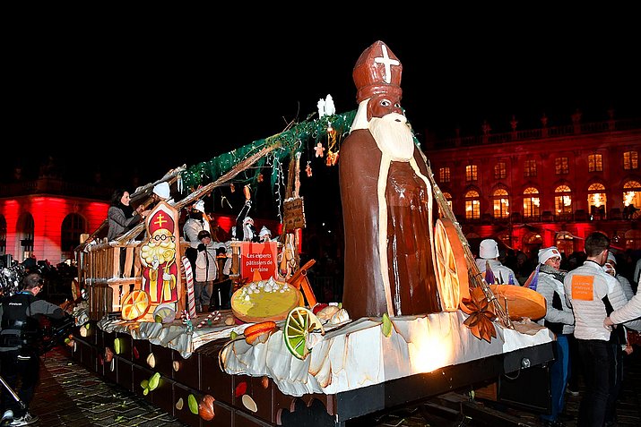 Défilé de saint Nicolas - Édition 2024 — Fêtes de Saint-Nicolas à Nancy ...
