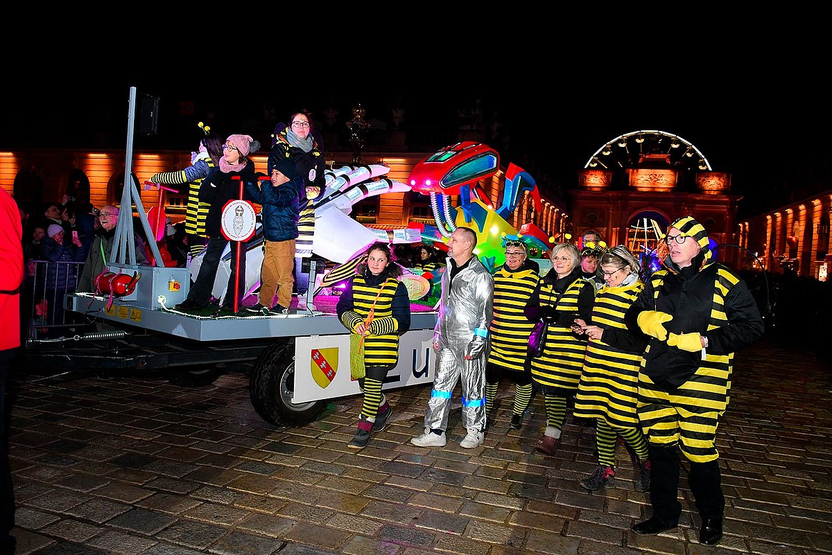 Défilé de saint Nicolas - Édition 2024 — Fêtes de Saint-Nicolas à Nancy ...