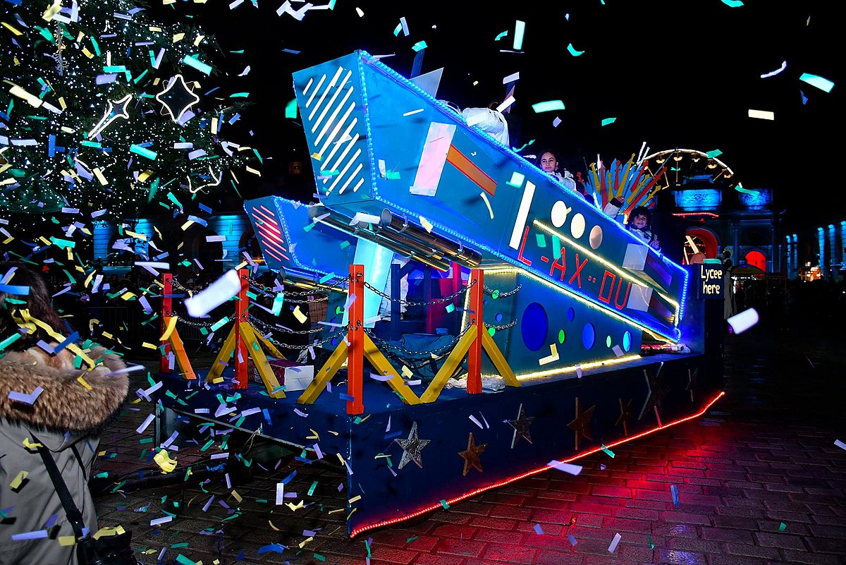 Défilé de saint Nicolas - Édition 2024 — Fêtes de Saint-Nicolas à Nancy ...